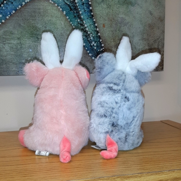 Cute Easter Pig Plushies NWT - Picture 4 of 4
